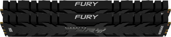 Kingston FURY Renegade 16GB (2x8GB) 4266MHz DDR4 CL19 Desktop Speicher Kit mit 2 KF442C19RBK2/16 16G