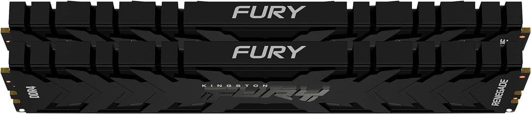 Kingston FURY Renegade 16GB (2x8GB) 4266MHz DDR4 CL19 Desktop Speicher Kit mit 2 KF442C19RBK2/16 16G