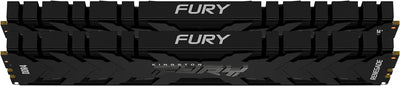 Kingston FURY Renegade 16GB (2x8GB) 4000MHz DDR4 CL19 Desktop Speicher Kit mit 2 KF440C19RBK2/16, Sc