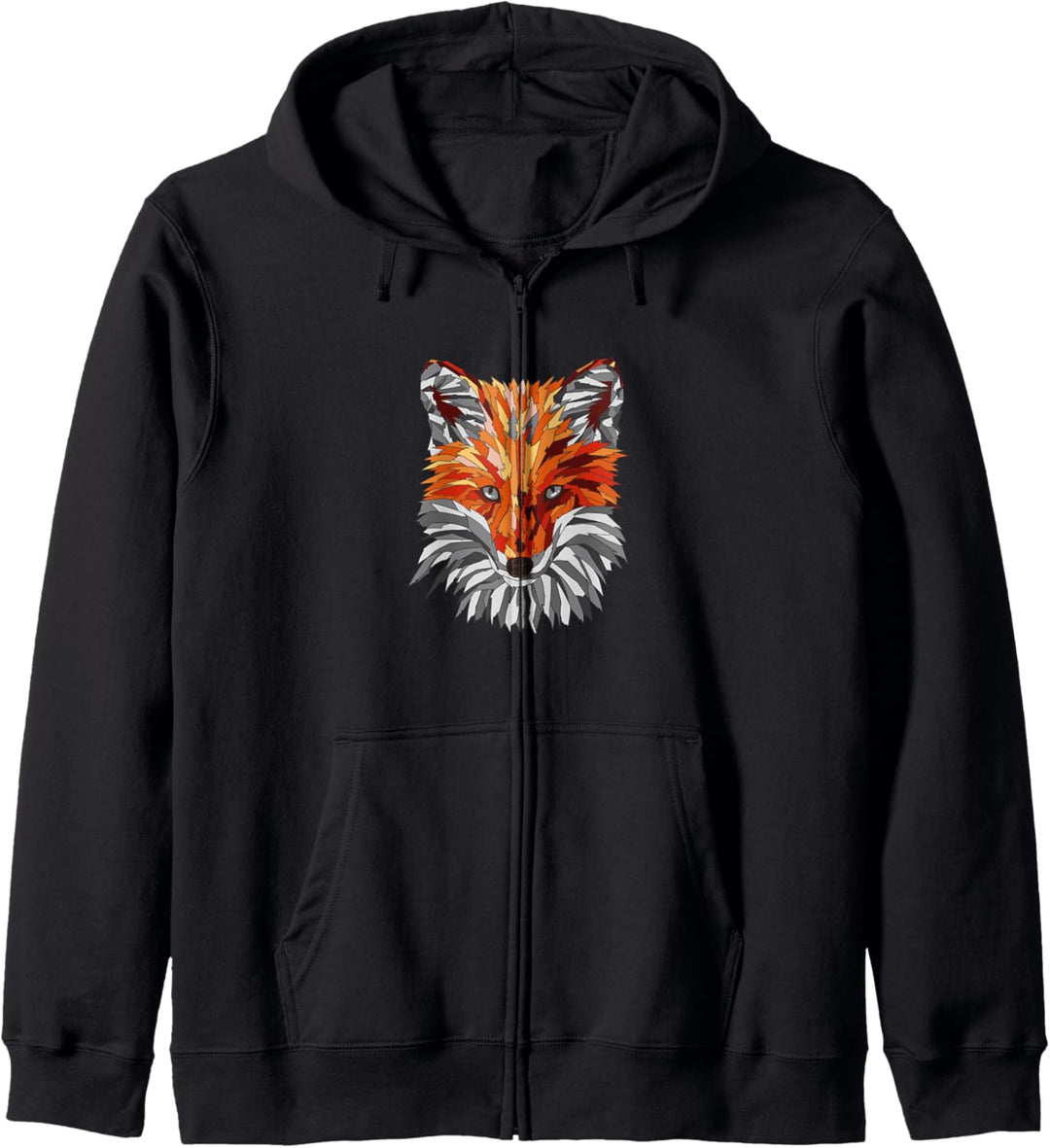 Fuchs Kopf Kapuzenjacke