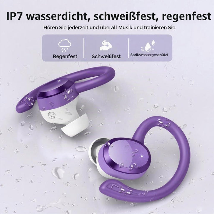 Bluetooth Kopfhörer In Ear, Kopfhörer Kabellos Bluetooth 5.4 mit 4 ENC Noise Cancelling Mic, 68 std