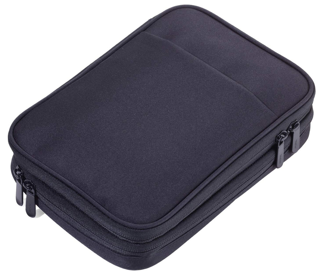 TROIKA Design Werkstatt Kabeltasche Connected 230 x 160 x 50 mm
