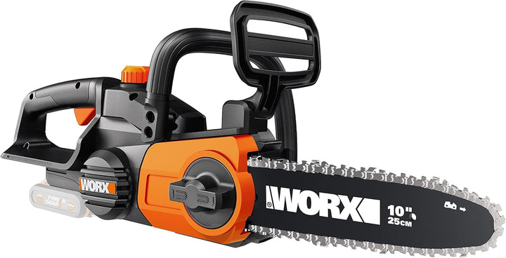 WORX WG322E.9 Akku Kettensäge 20V – Praktische Holzsäge für Einsätze im Garten & Bauarbeiten - mit