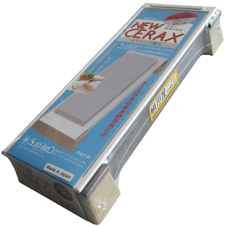 Suehiro Schleifstein New Cerax cr-403-y: Home Grösse Schleifstein # 320, Einweichen Stein: 18,3 x 6,