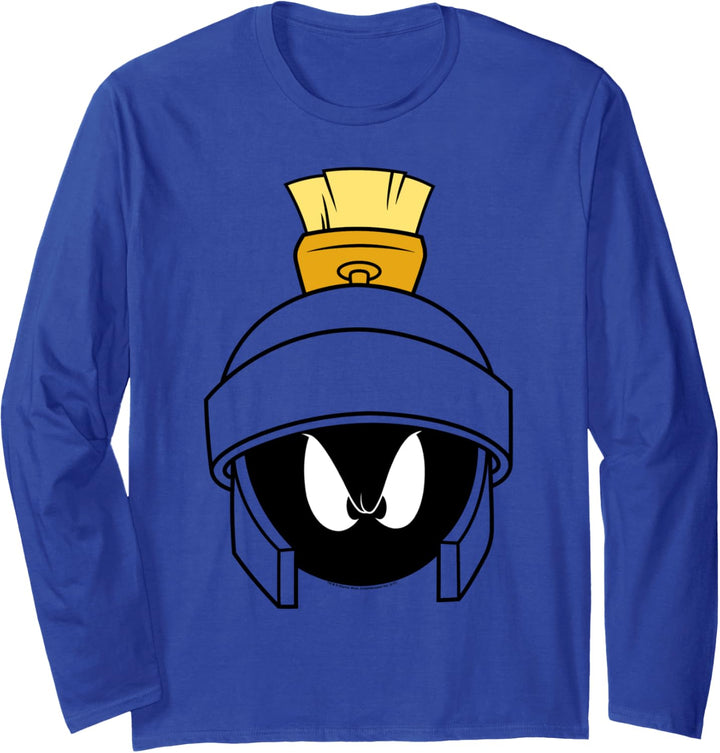Looney Tunes Marvin Face Langarmshirt