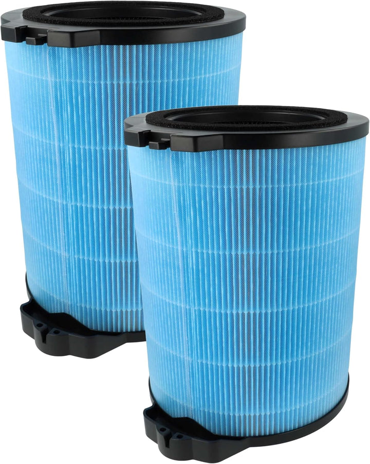 vhbw 2X HEPA Filter kompatibel mit Hoover HHP50CA011, H-Purifier 500, HHP70CAH011 Luftreiniger - Ers