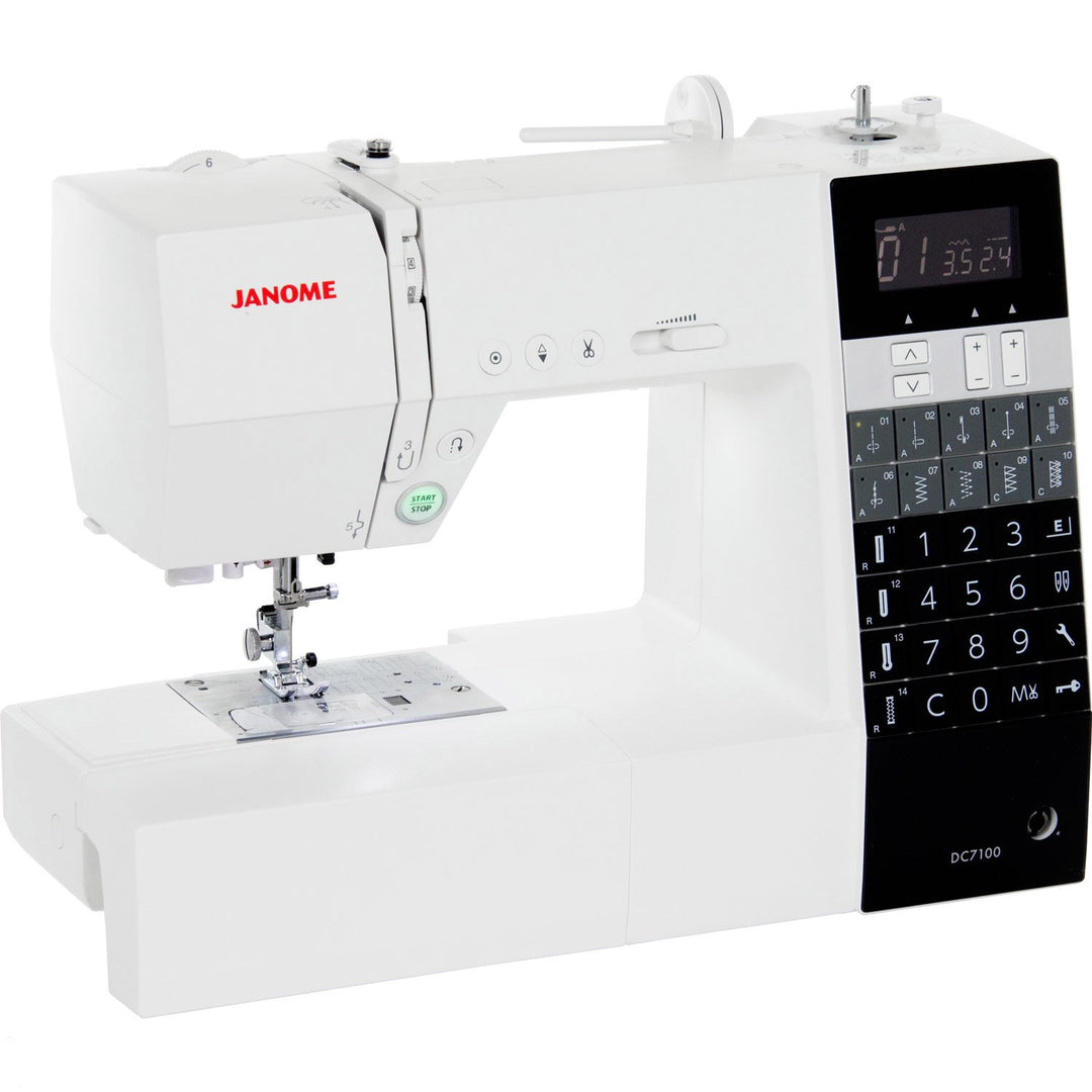 JANOME Decor Computer 7100