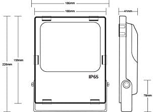 RGB+CCT Soposh Fluter 30 Watt (RGB und Warmweiss Kaltweiss) ZigBee kompatibel zur Beleuchtung von Bä
