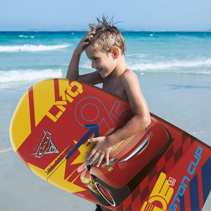 Mondo Toys - CARS Body Board - Surfbrett für Kinder, 94 cm - 11038