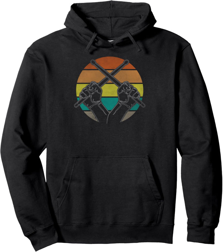 Drums Drumset Drummer Schlagzeug Pullover Hoodie