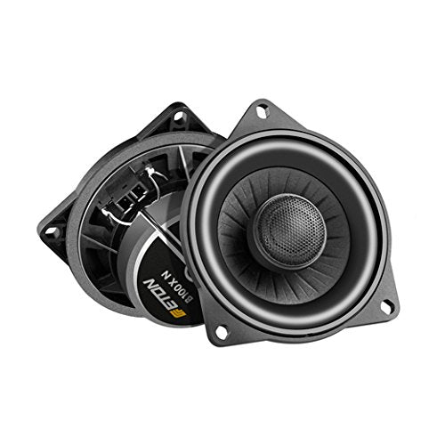 Eton UG B100 XN kompatibel mit BMW 10cm Koax-Lautsprecher Plug and Play, 1er, 3er, 5er, Heck ect.