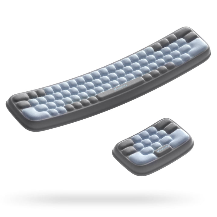 MEATANTY Hautfreundliche Handgelenkauflage Tastatur Handballenauflage [Memory-Schaum] [Atmungsaktiv]