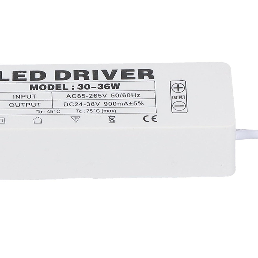 LED-Treiber 30-36W Konstantstrom mit Kurzschlussschutz, AC85-265V Bis DC24-42V 900 MA Stromversorgun