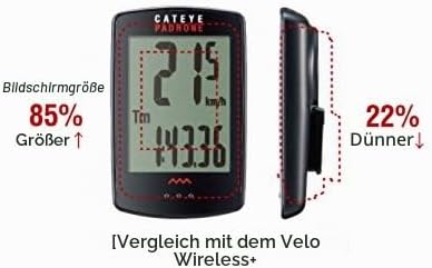 Cateye Padron Computer-Bildschirm, gross Schwarz, Schwarz