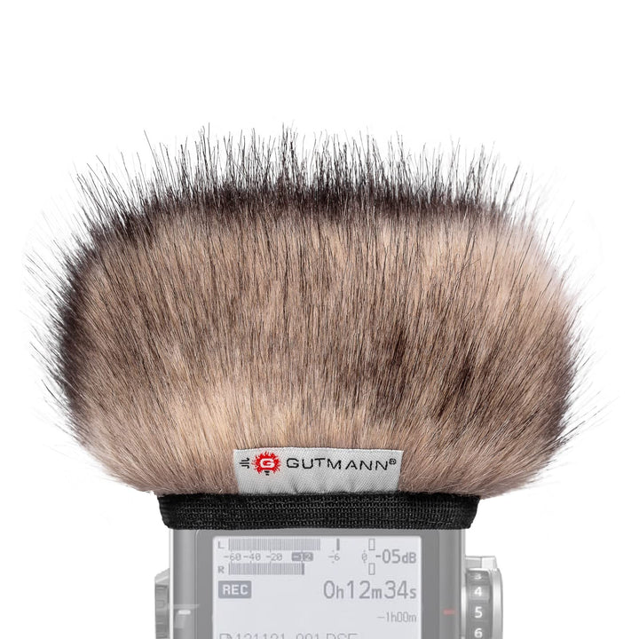 Gutmann Mikrofon Windschutz Fell für Sony PCM-M10 CAT Handgefertigt in Deutschland