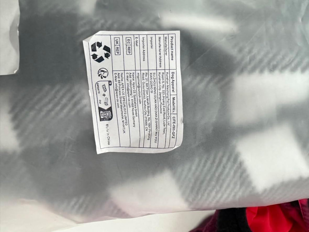 Warme Hundemantel Winter, Hundemantel mit Bauchschutz, Wintermantel für Hunde mit Reflektierend, Wen