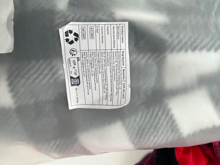 Warme Hundemantel Winter, Hundemantel mit Bauchschutz, Wintermantel für Hunde mit Reflektierend, Wen