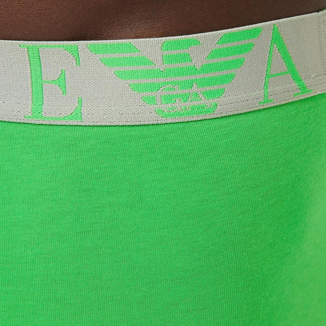 Emporio Armani Trunks 3 Pack Shorts Knit S Mehrfarbig, S Mehrfarbig