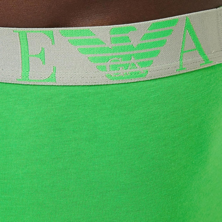 Emporio Armani Trunks 3 Pack Shorts Knit S Mehrfarbig, S Mehrfarbig