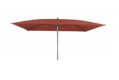 Doppler Absolut wasserdichter Gartenschirm Waterproof 230x190 ohne Volant, UV-Schutz 50 Plus, Farbe