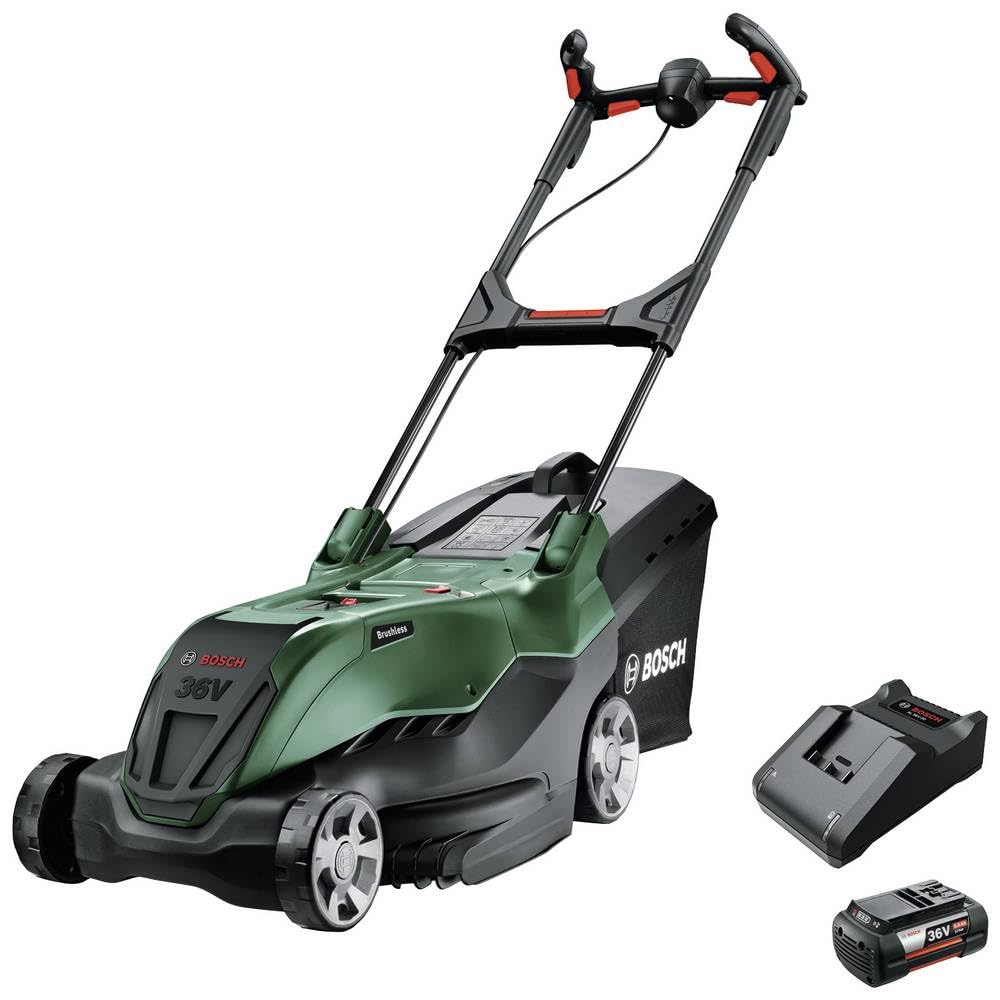 Bosch Home and Garden AdvancedRotak 36V-44-750 Akku Akku-Rasenmäher inkl. Akku, inkl. Ladegerät 36V