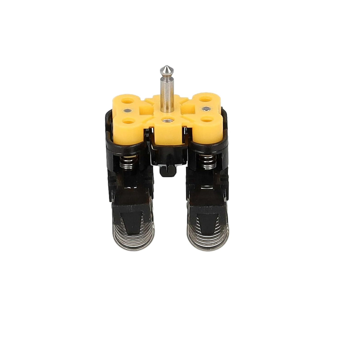 vhbw 3x Klingenblock kompatibel mit Braun Flex Integral 5466, 5468, 5444, 5465, 5414, 5410, 5416, 54