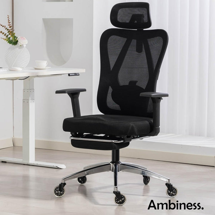 Bürostuhl Schreibtischstuhl | verstellbare Armlehnen & Kopfteil | 6 Modelle | Ergonomisch | stufenlo
