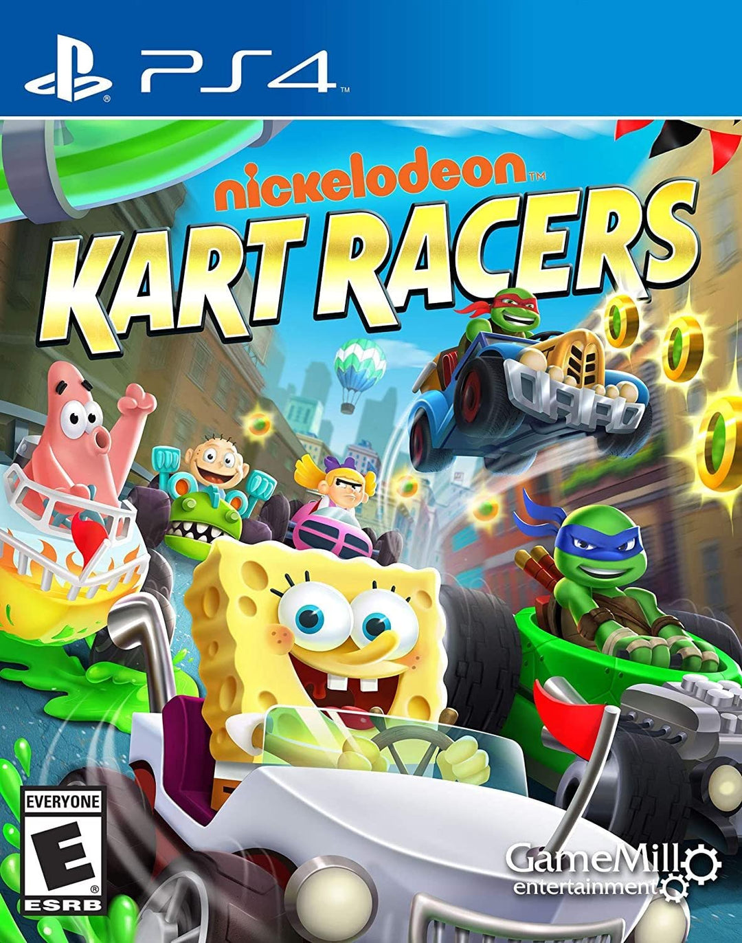 Nickelodeon Kart Racers - PlayStation 4, PlayStation 4