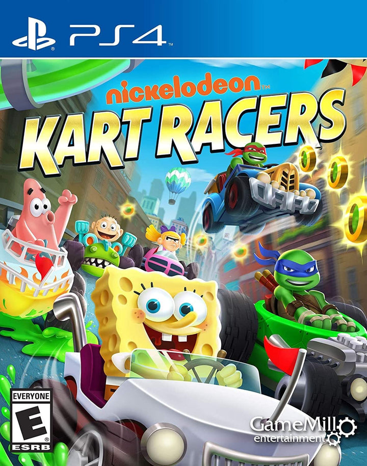 Nickelodeon Kart Racers - PlayStation 4, PlayStation 4