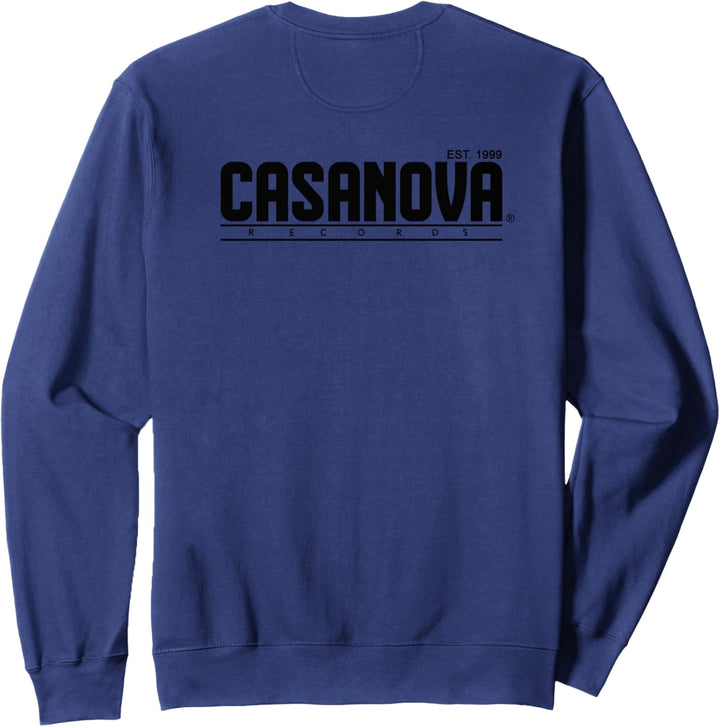 Casanova Records Est. 1999 - BLK Sweatshirt