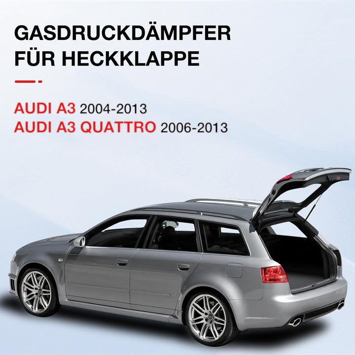 Vepagoo Gasfeder Gasdruckdämpfer Heckklappendämpfer für AUDI A3 2004-2013 8PA, OEM-Teilenummer: #8P4