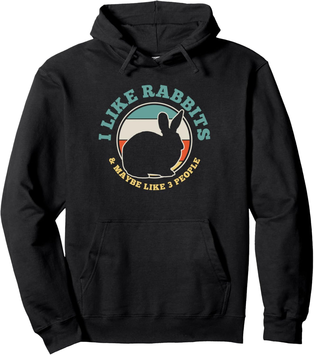 Hase Kaninchens Hase Kaninchen Pullover Hoodie