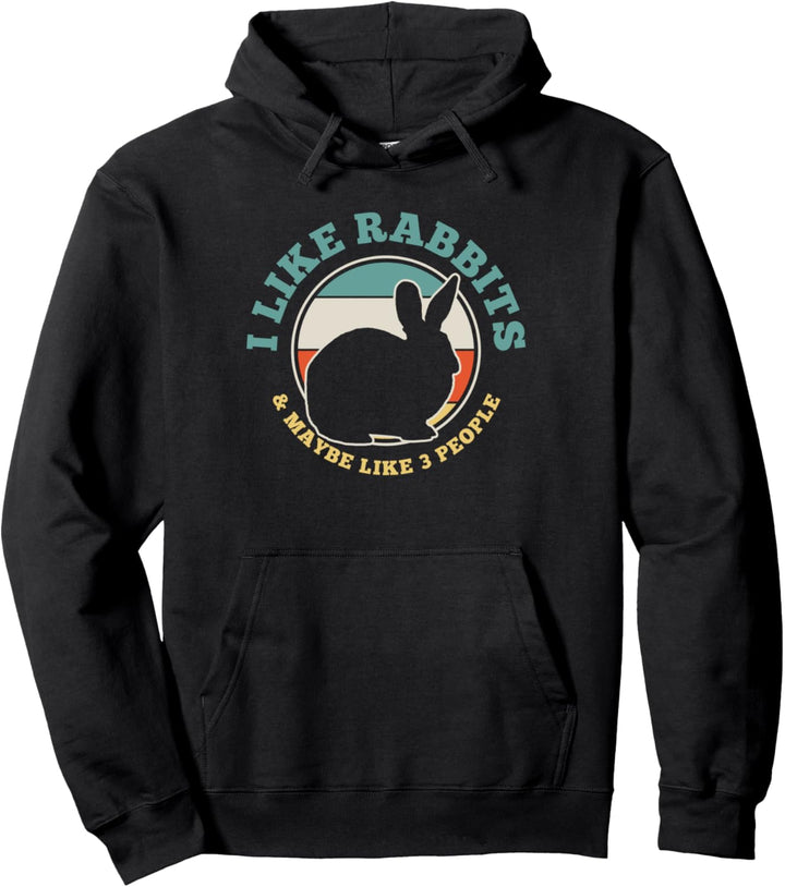 Hase Kaninchens Hase Kaninchen Pullover Hoodie