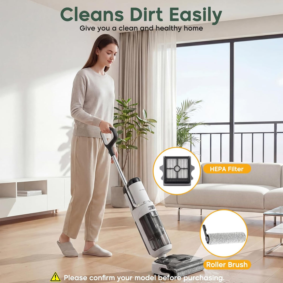 5 Zubehörset für Tineco Floor One Stretch S6/S7 Stretch Ultra/Switch S6/i6 Stretch Nass und Trockens