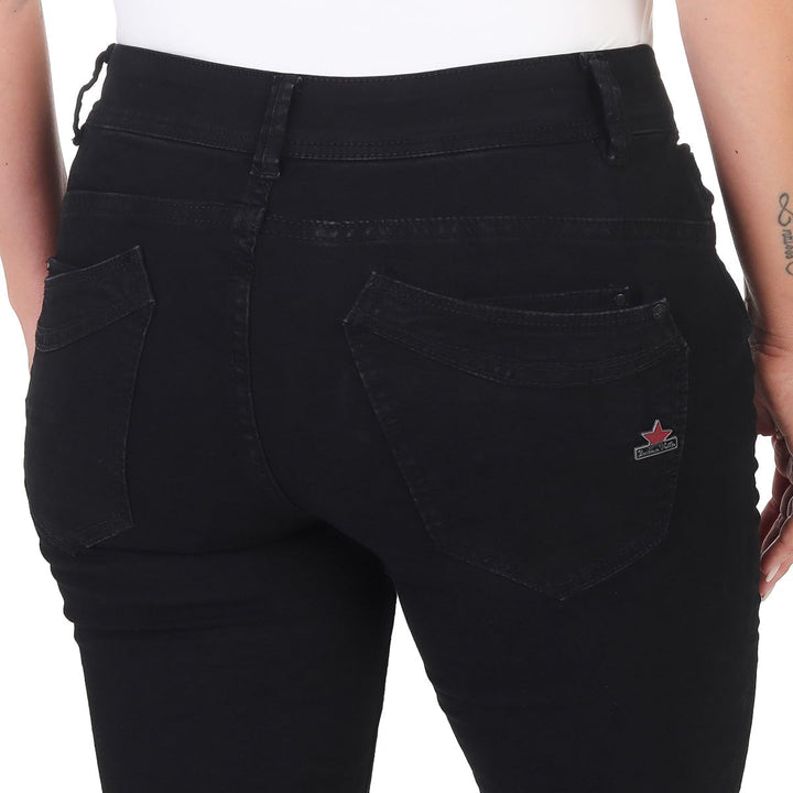 Buena Vista - Malibu 7/8 gesäumt - Black - Grösse M
