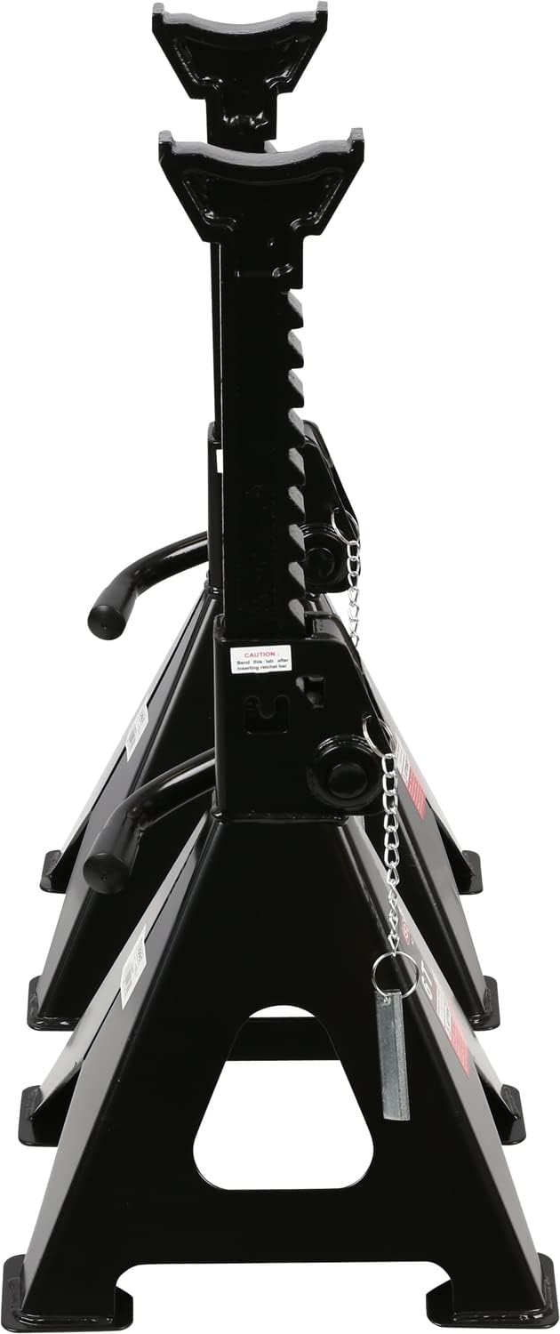 KS Tools 160.0371 Stahl-Unterstellbock mit Schnellverstellung, 6 t, paarweise, 6 t