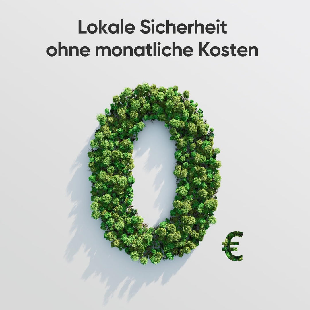 eufy Security SoloCam C210, Überwachungskamera aussen, 2K Auflösung, ohne monatliche Kosten, kabello