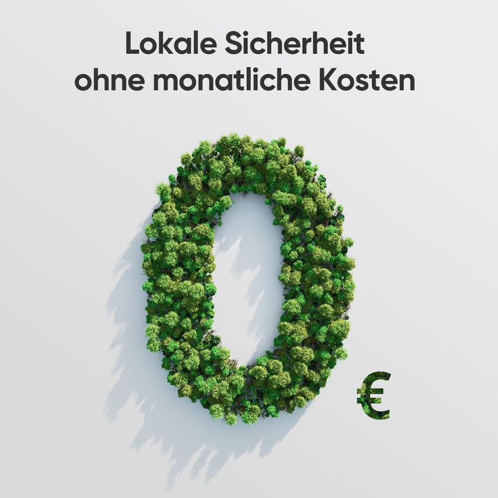 eufy Security SoloCam C210, Überwachungskamera aussen, 2K Auflösung, ohne monatliche Kosten, kabello