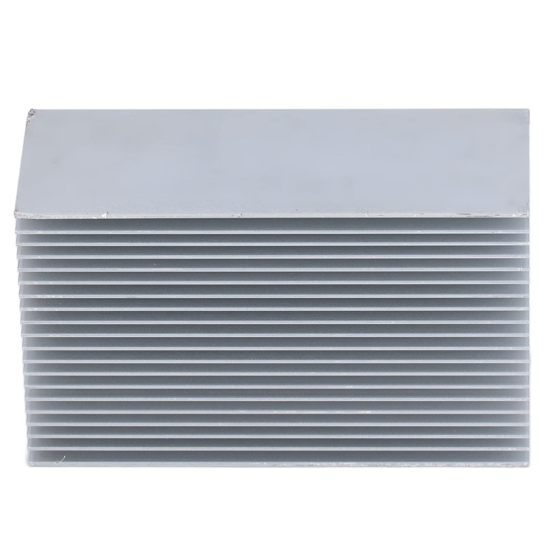 2er-Pack Kühlkörper 100 X 60 X 39 Mm – Premium-Kühlkörper aus Aluminium für Elektronik-, CPU-, GPU-