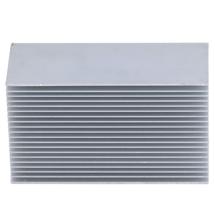 2er-Pack Kühlkörper 100 X 60 X 39 Mm – Premium-Kühlkörper aus Aluminium für Elektronik-, CPU-, GPU-