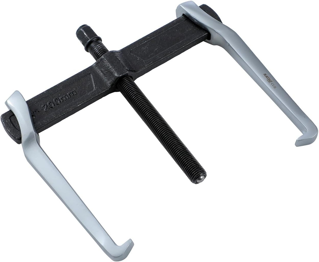 KATSU Tools 2-Arm Abzieher 8", CR-V, Verstellbar, Werkzeug zum Entfernen von Riemenscheiben, Schwung