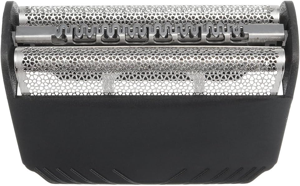 Ersatz Doppel-Scherfolie Scherblatt Ersatzteil Messer mit Rahmen kompatibel mit Braun 4745 4746 4747