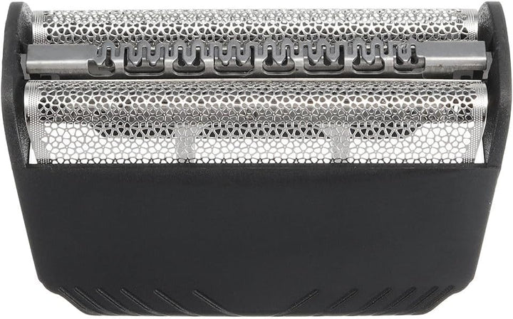 Ersatz Doppel-Scherfolie Scherblatt Ersatzteil Messer mit Rahmen kompatibel mit Braun 4745 4746 4747