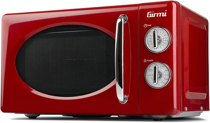 Girmi FM21 Kombi-Mikrowelle, 20 Liter, Stahl,