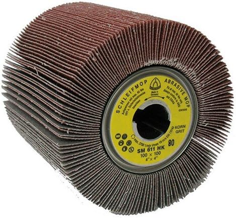 Klingspor 83167 - SM 611 S Satinierwalze, 100X100X19, Verpackungseinheit 1 - Korn 40, Korn 40
