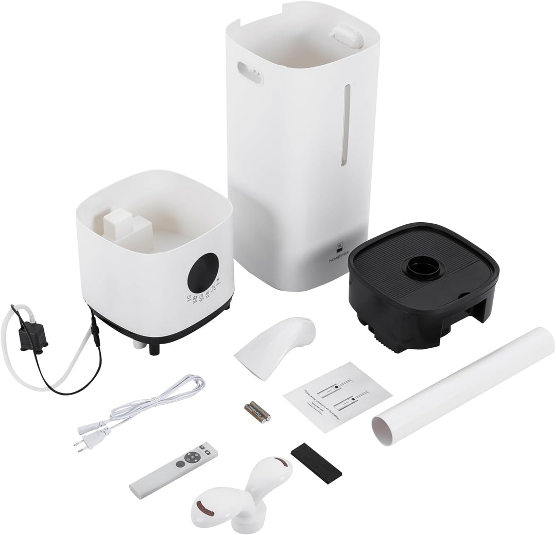 Luftbefeuchter, 16L Grosse Luftbefeuchter, Top-Füllung Luftbefeuchter für Schlafzimmer mit Timerfunk