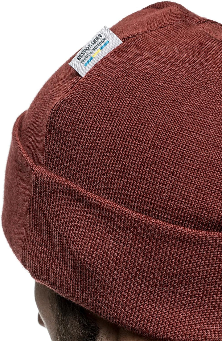 Woolpower Classic Beanie-Mütze rot