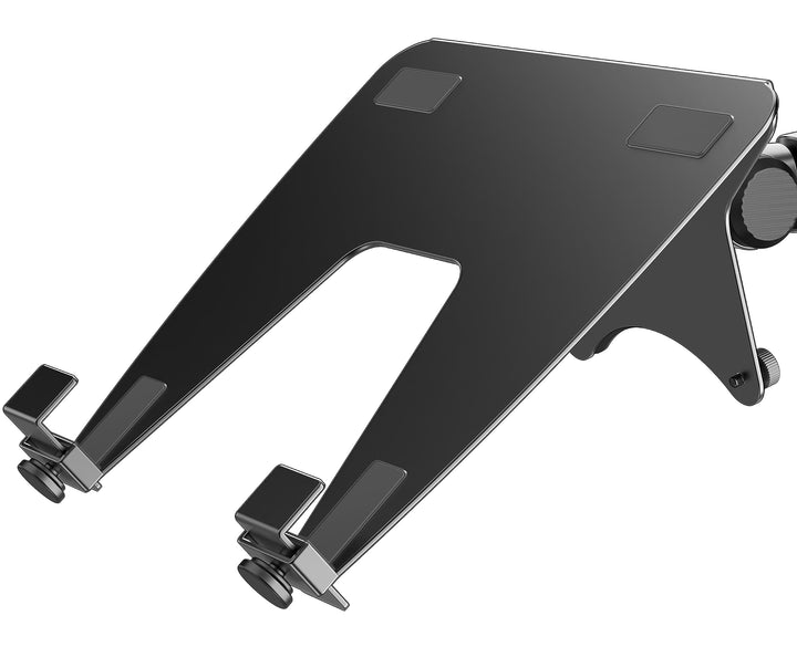 Ergounion VESA Laptop Adapter für Monitorarm – 100 x 100 mm VESA Laptop Halterung – Armhalterung für