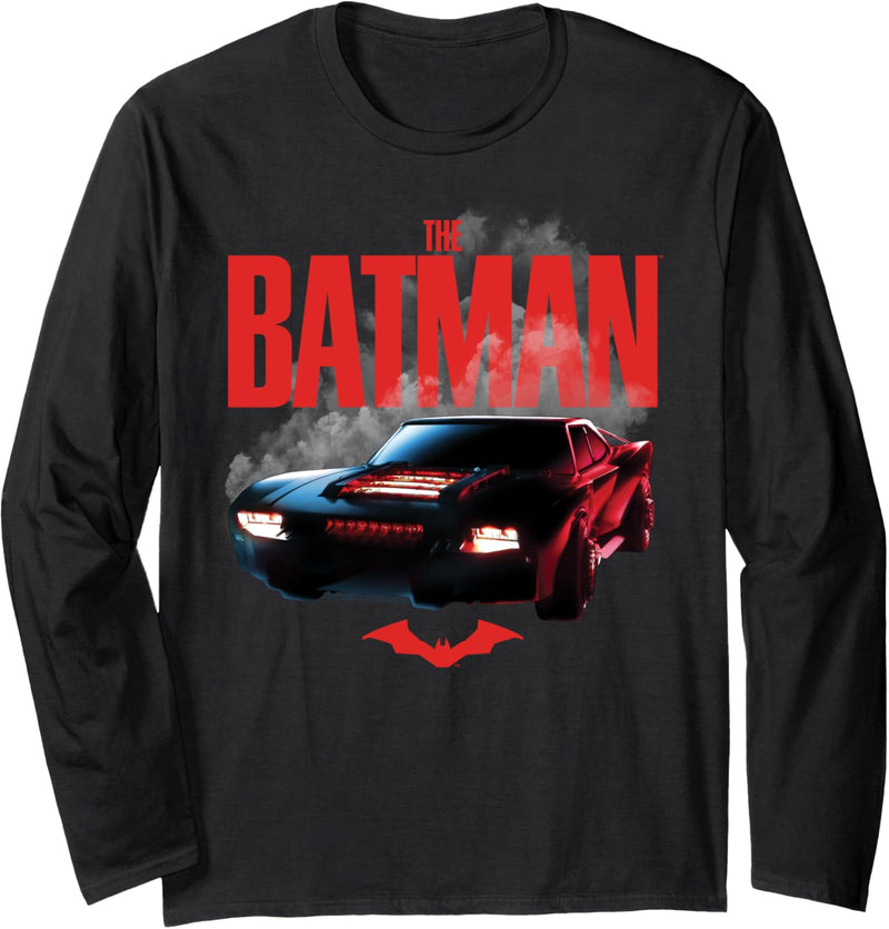 The Batman Batmobile Langarmshirt