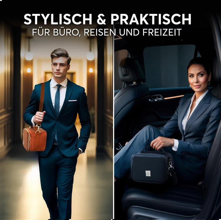 Umami Premium Kühltasche Klein 4L, Lunchbag für Arbeit, Reisen, Büro, Picknick, Mini-Lunchbag Isolie